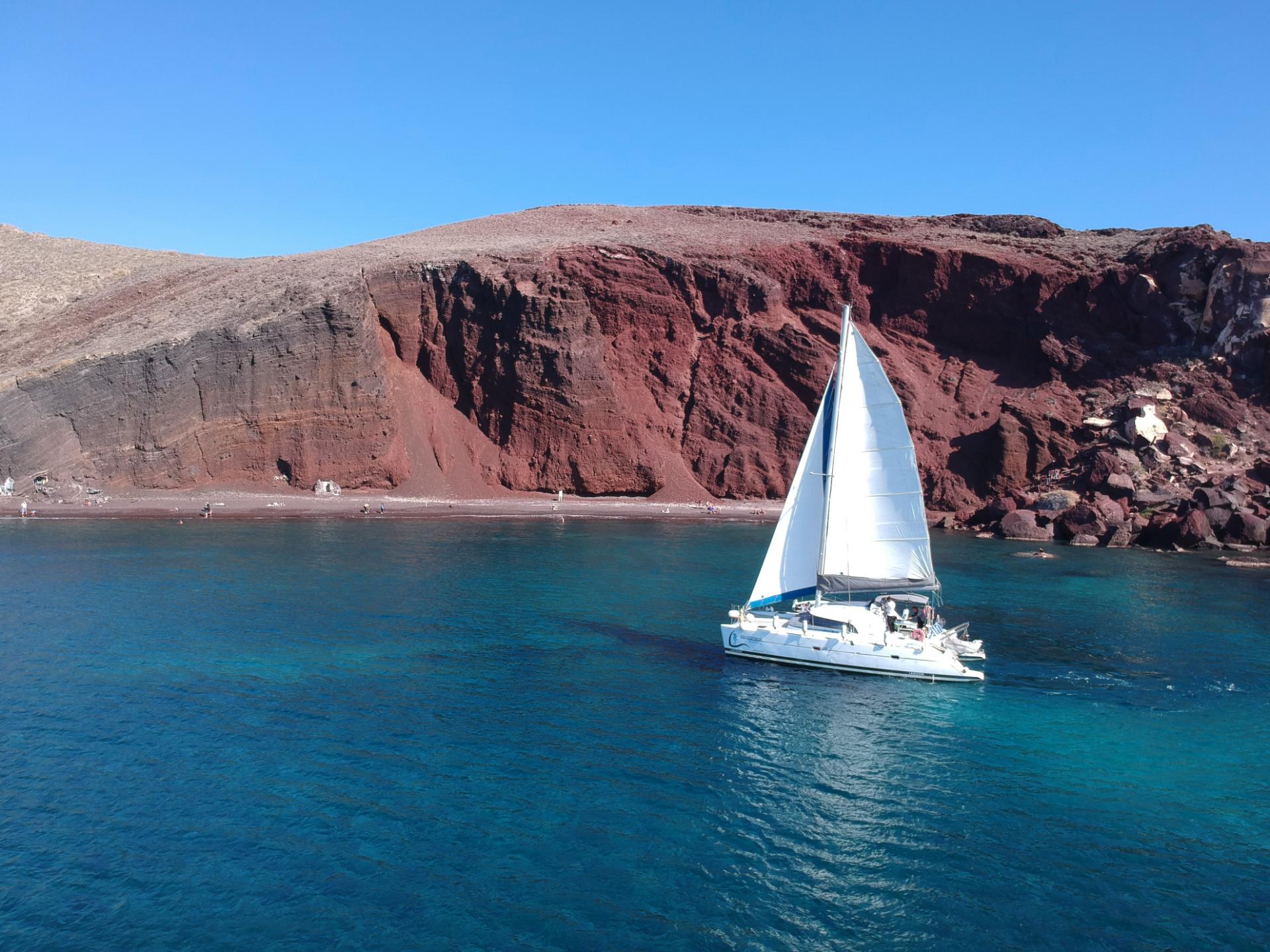 Ippokampos Sailing Santorini - Santorini Private Sunset