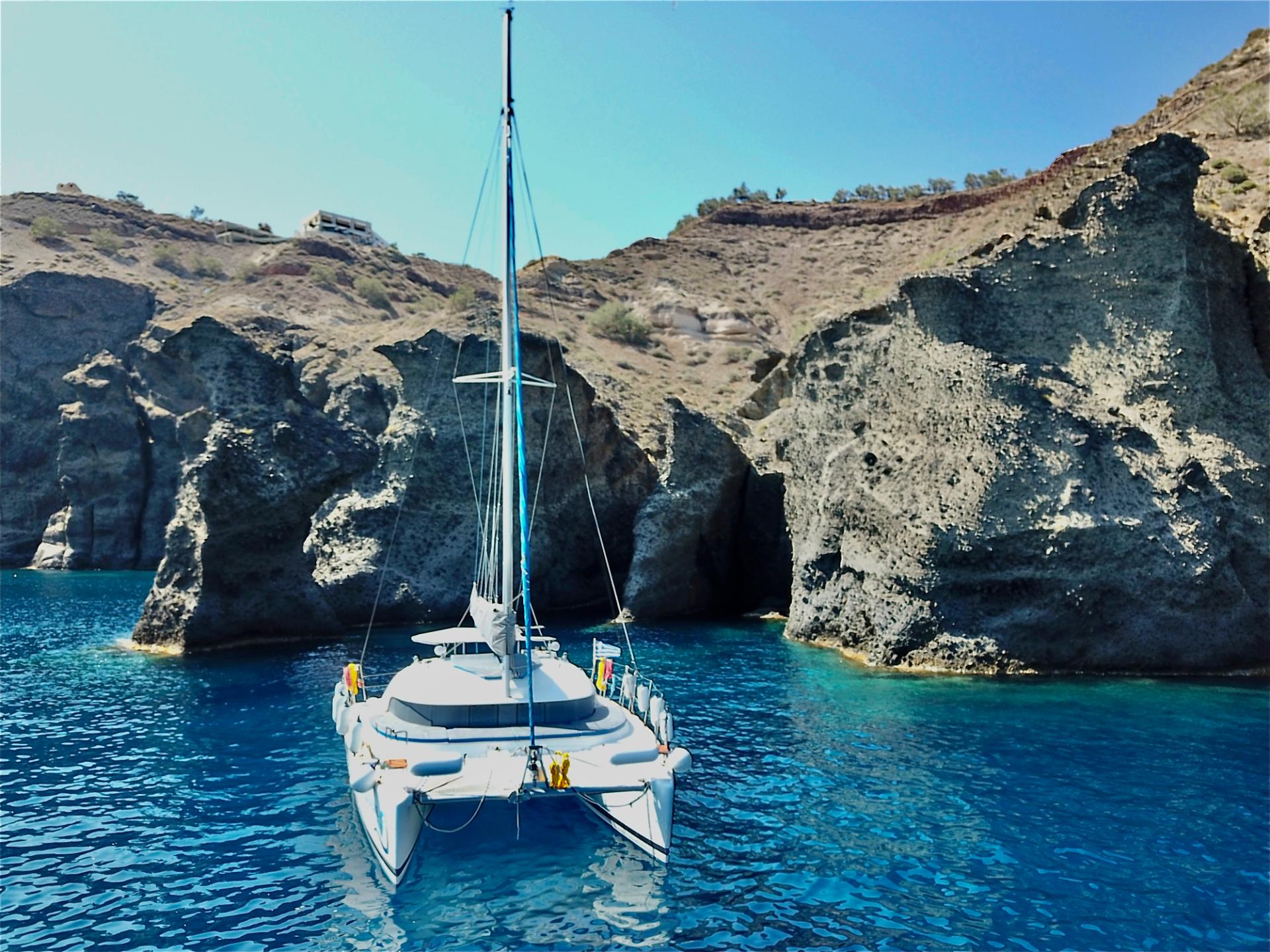 Ippokampos Sailing Santorini - Santorini Private Sunset