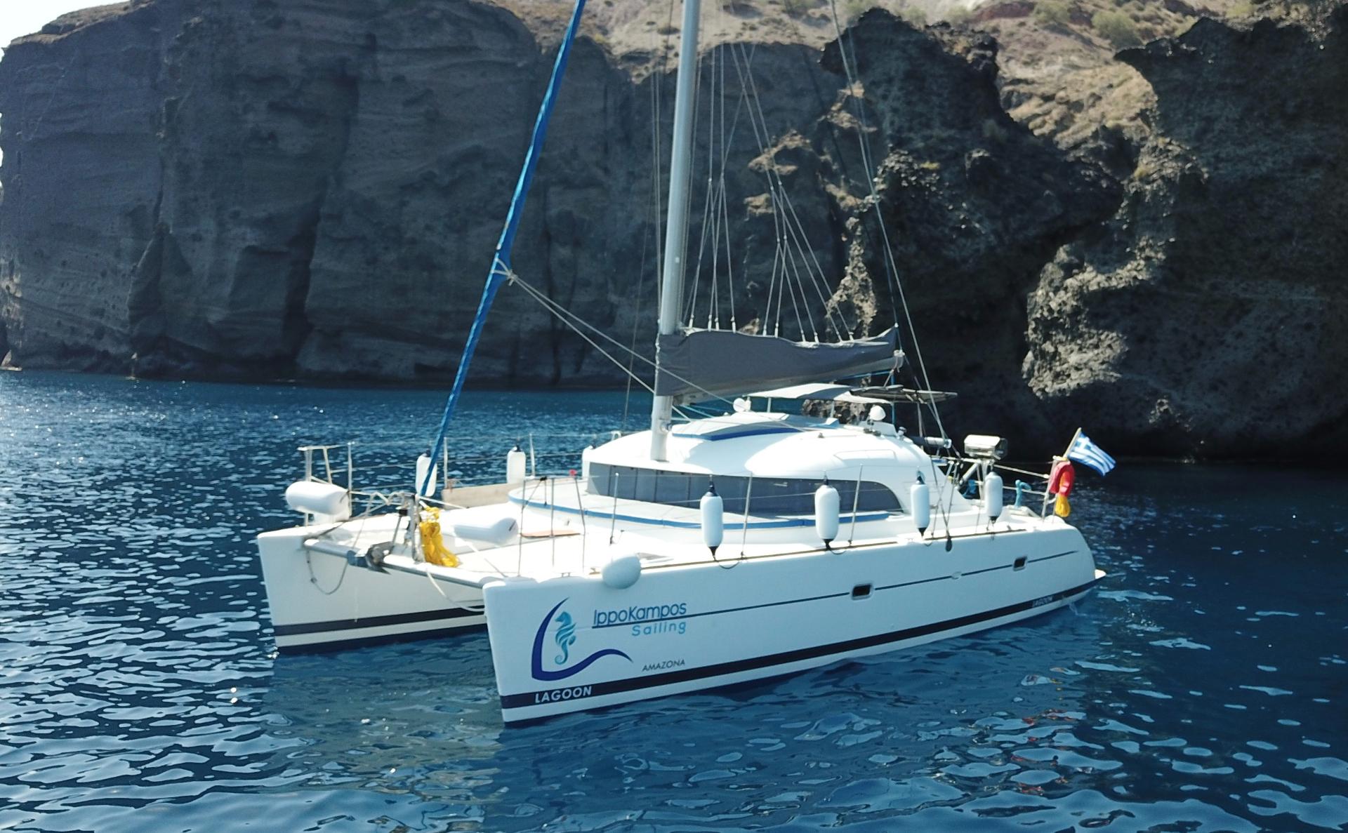 Ippokampos Sailing Santorini - Santorini Private Sunset