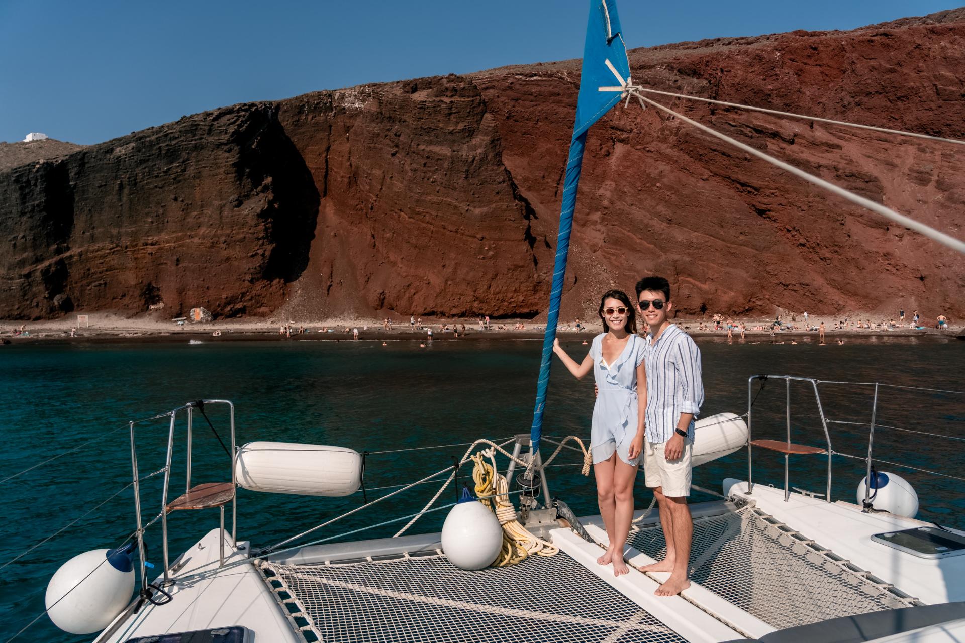 Ippokampos Sailing Santorini - Santorini Private Sunset