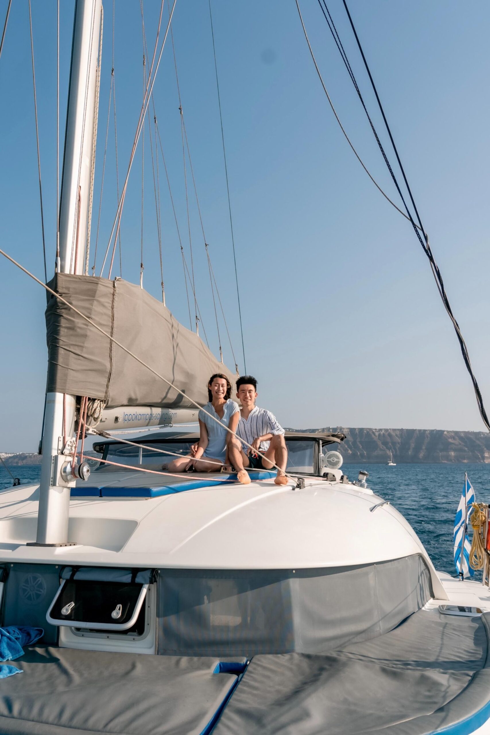 Ippokampos Sailing Santorini - Santorini Private Sunset