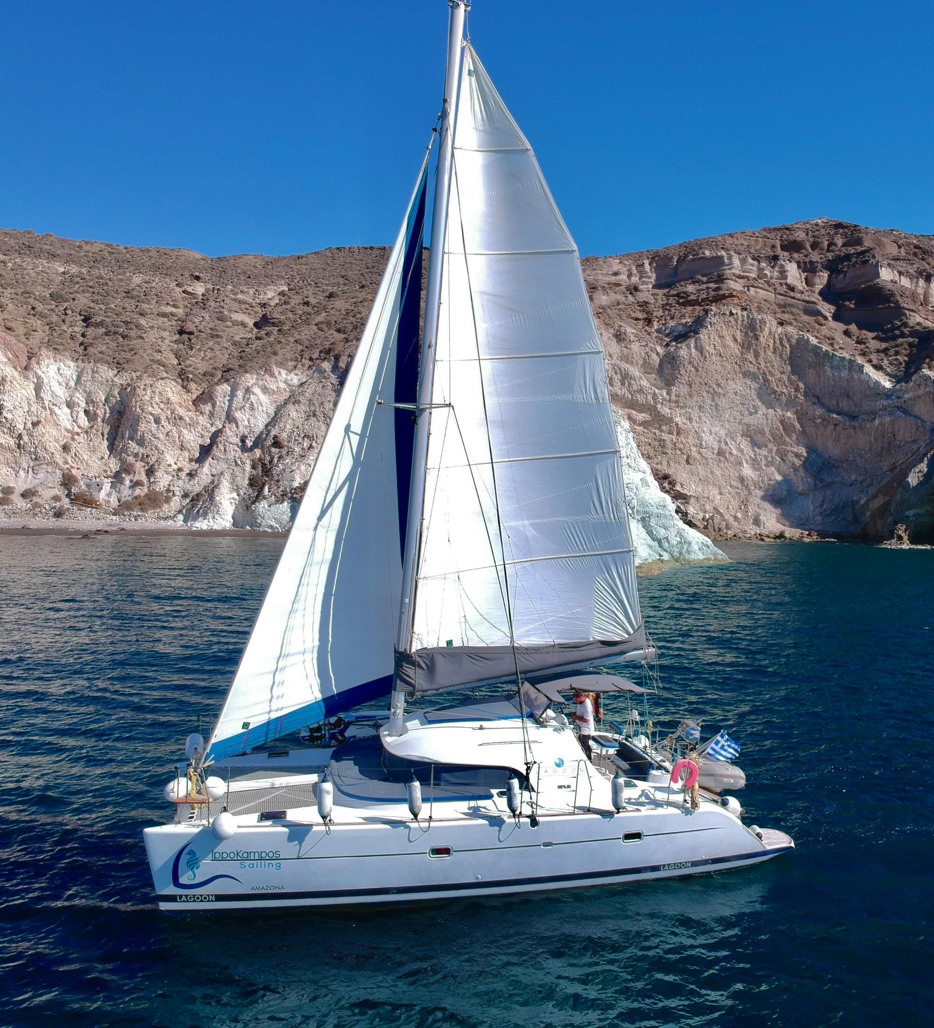Ippokampos Sailing Santorini - Santorini Private Sunset