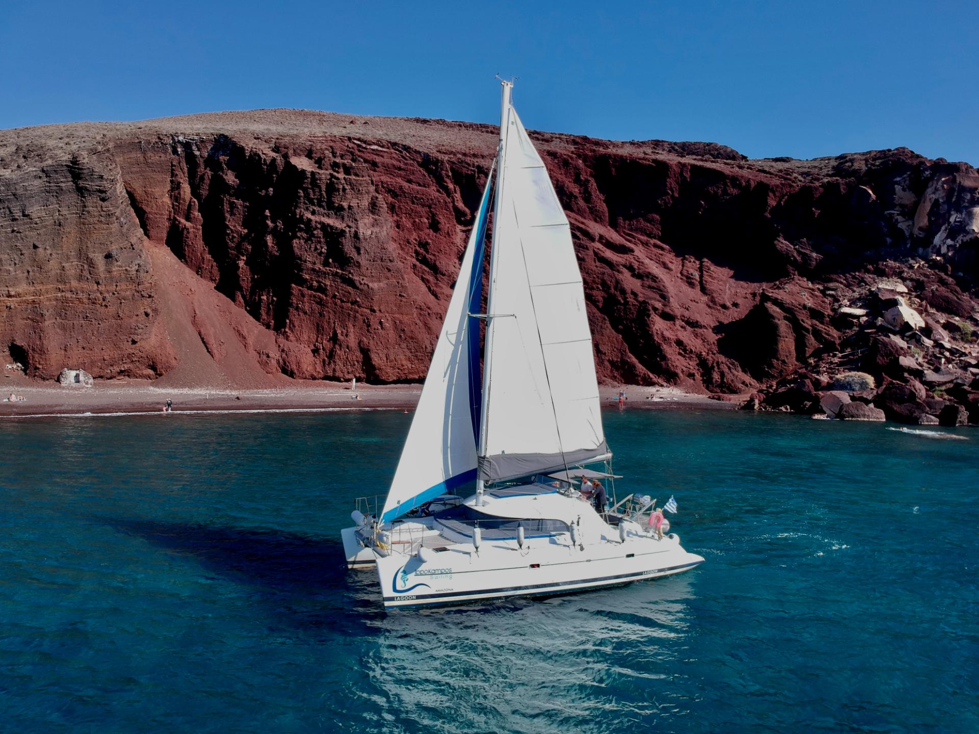 Ippokampos Sailing Santorini - Santorini Private Sunset