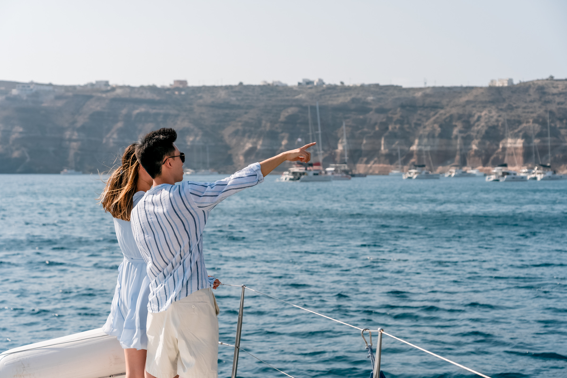 Santorini Sailing Excursions